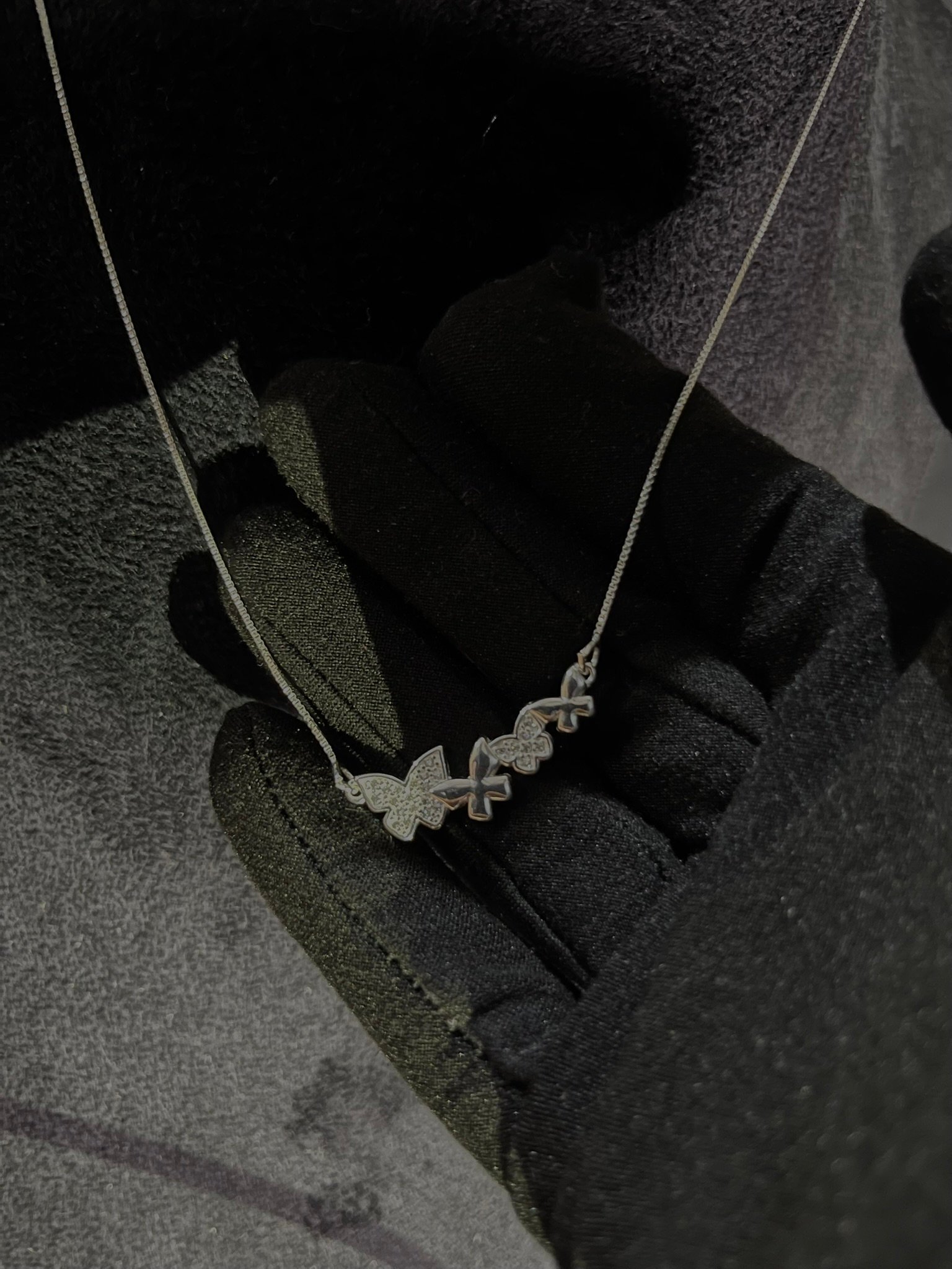 Colar 4 Borboleta - Imagem 2