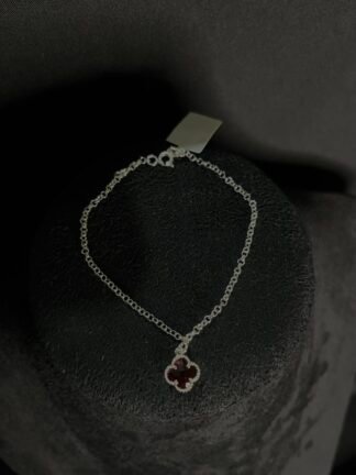 Pulseira Trevo Vermelho