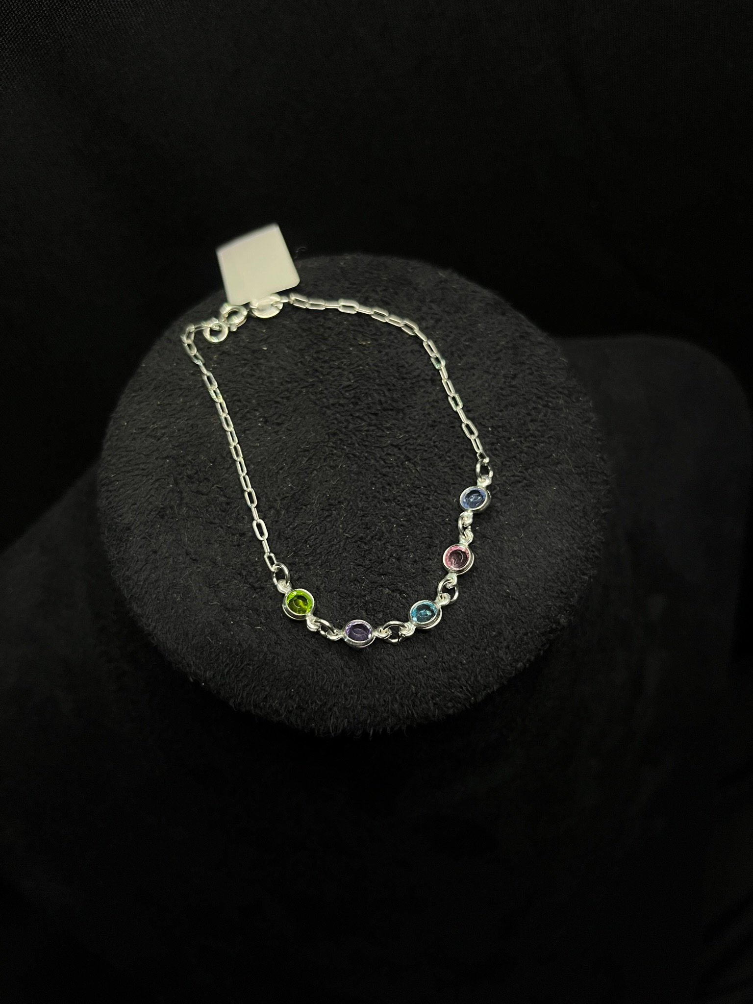 Pulseira Pedrinhas Coloridas - Imagem 3