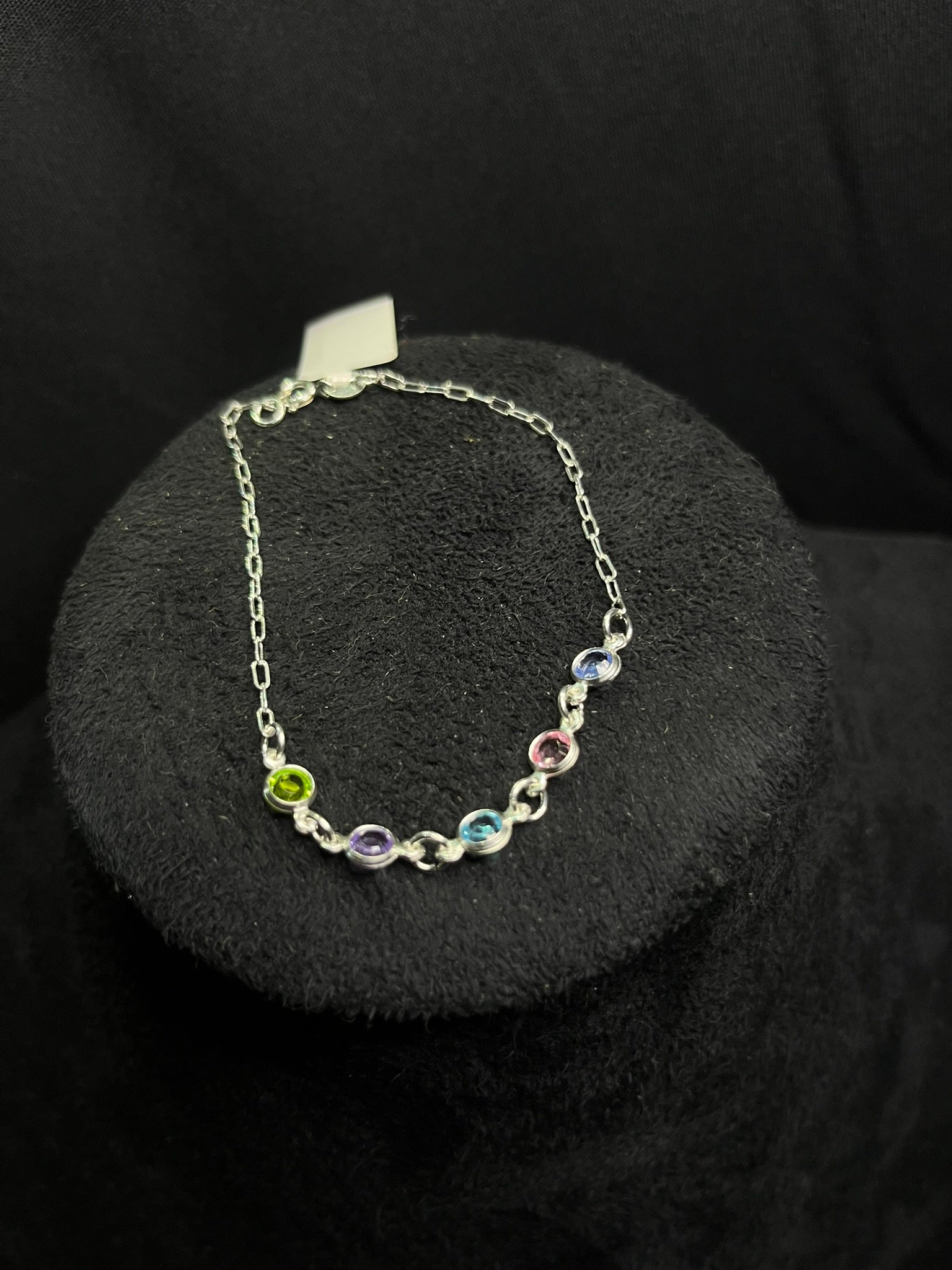 Pulseira Pedrinhas Coloridas