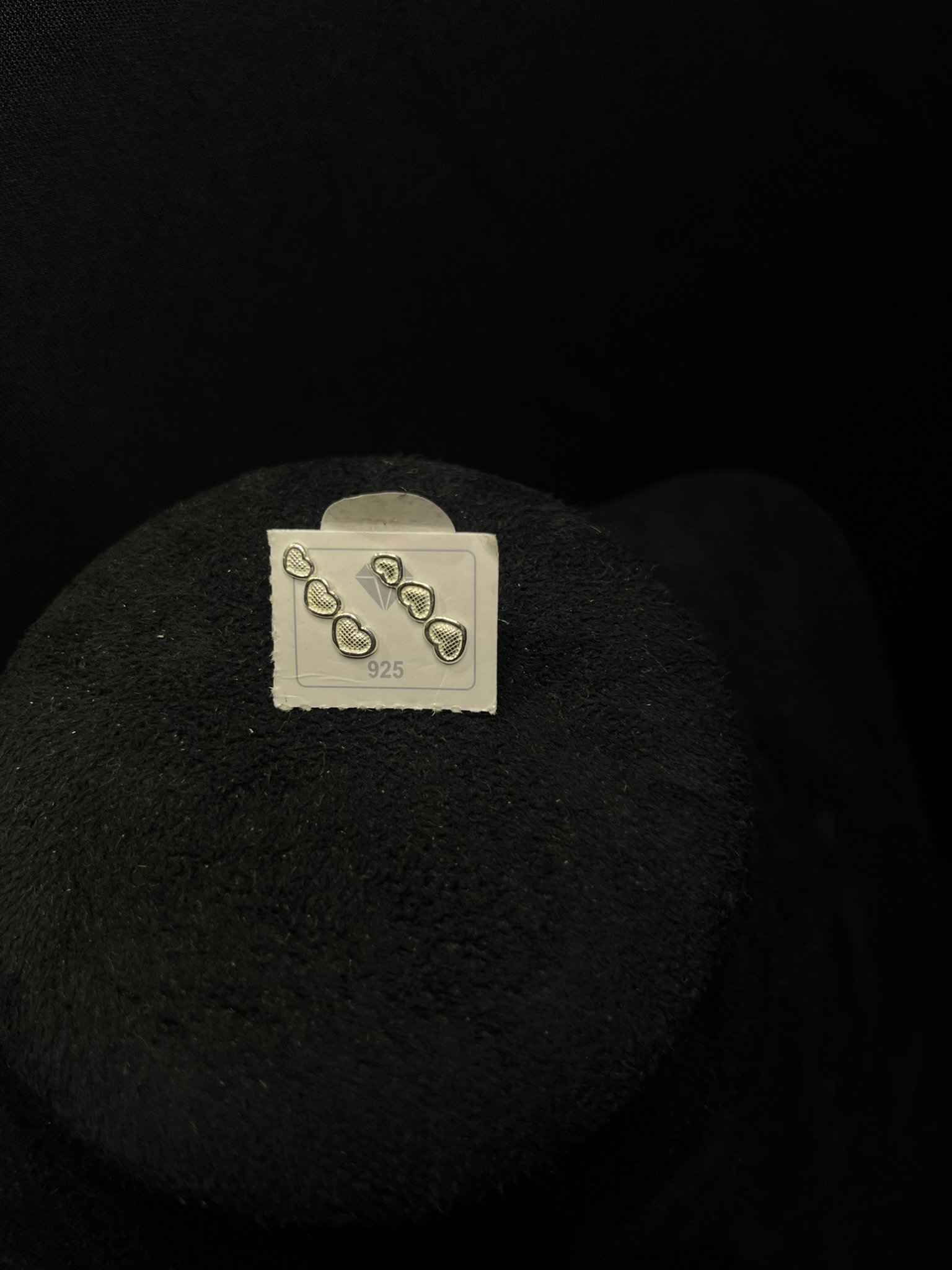 Brinco Conjunto 3 Corações - Imagem 2