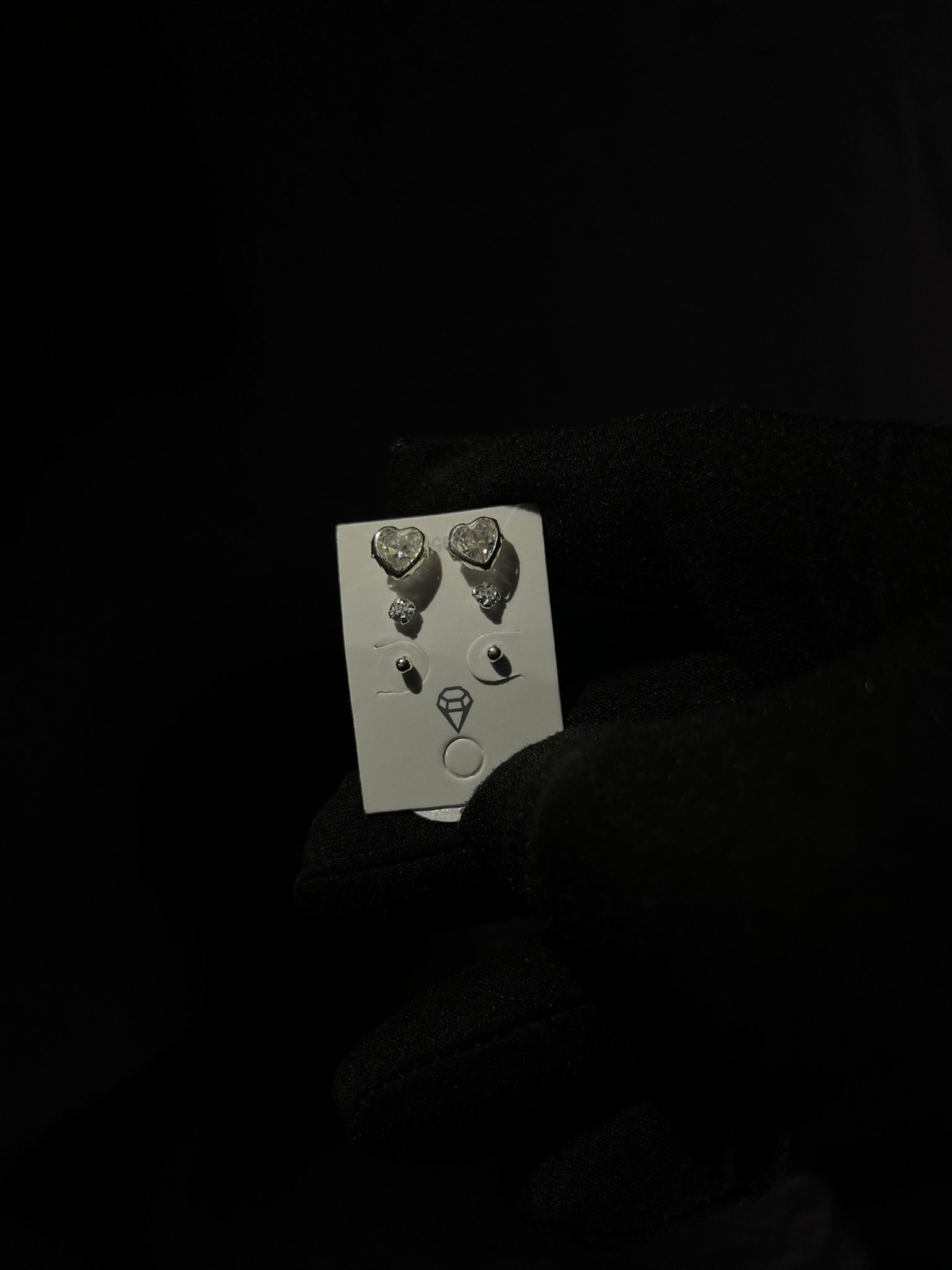 Brinco Kit Trio Pedra Zircônio - Imagem 4