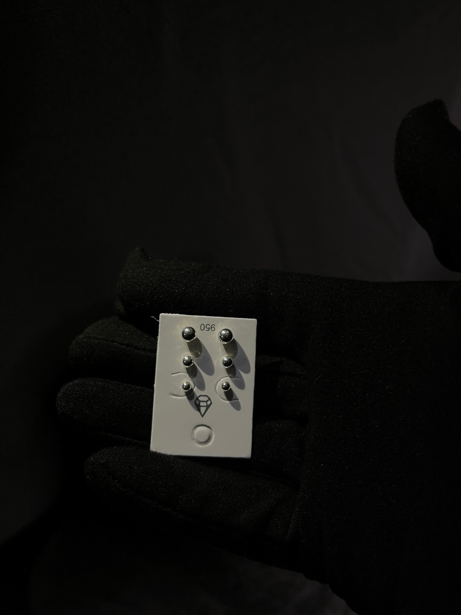 Brinco Kit Trio Bolinha - Imagem 3