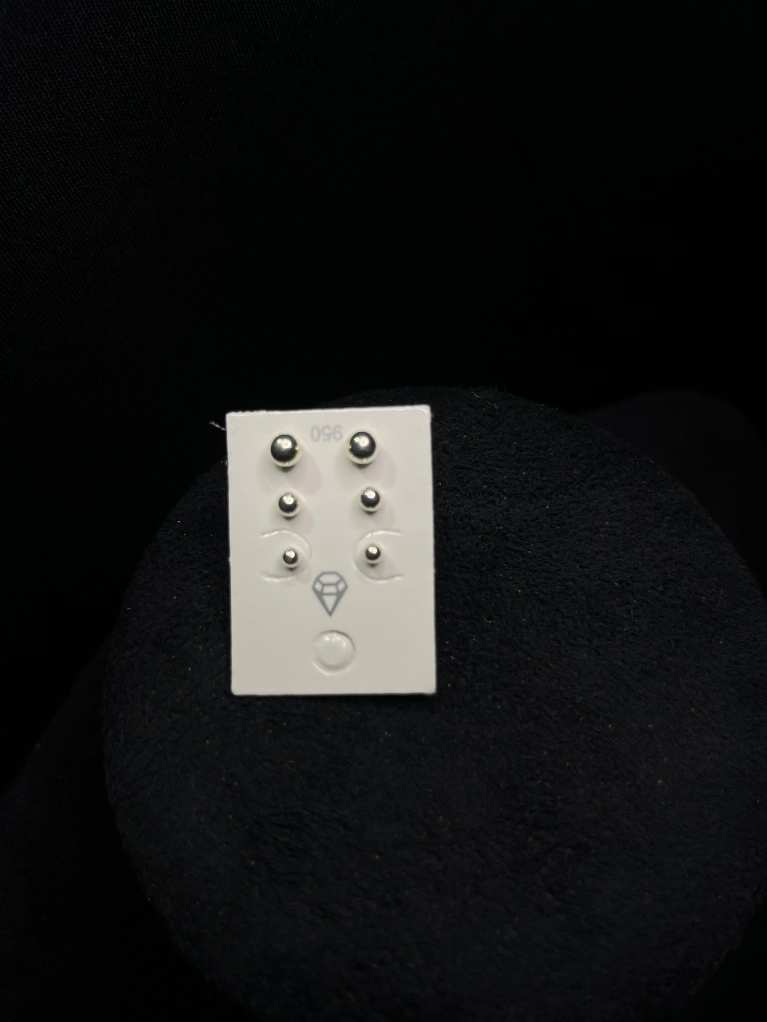 Brinco Kit Trio Bolinha