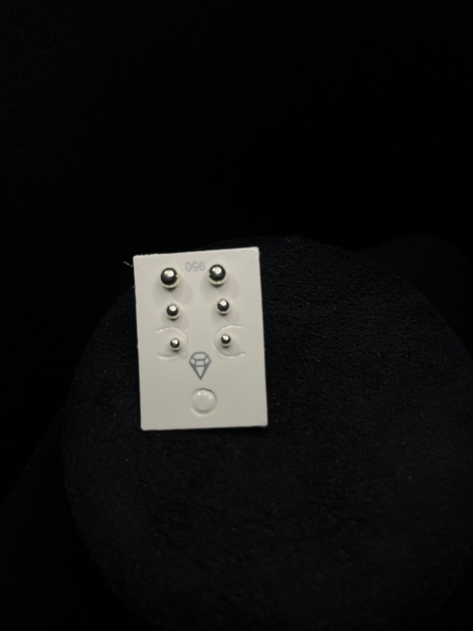 Brinco Kit Trio Bolinha - Imagem 2