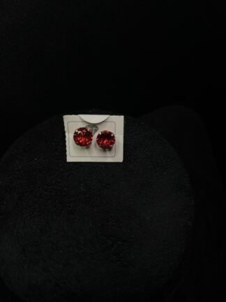 Brinco Pedra Vermelha