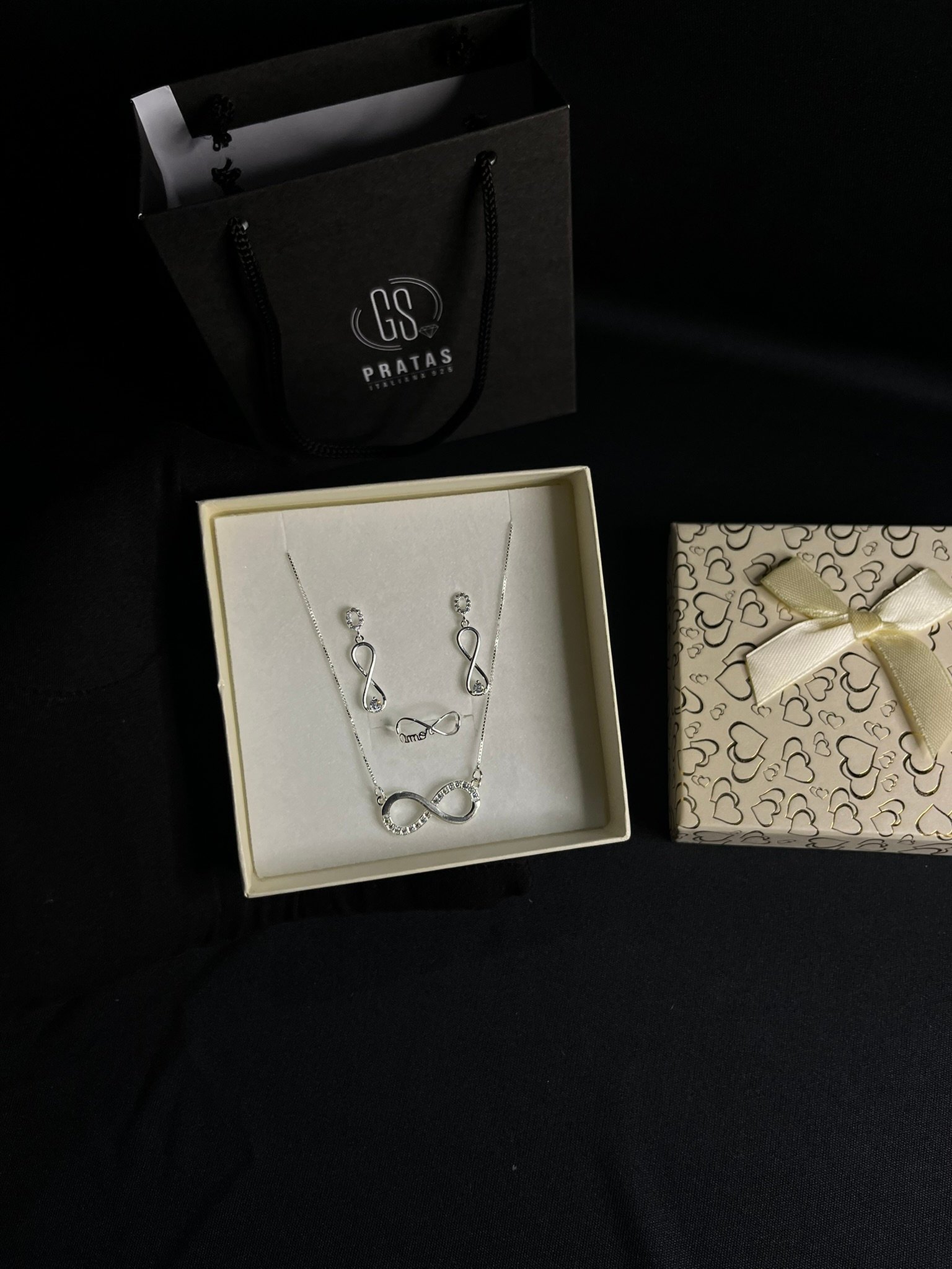 Caixinha De Presente Cor Dourado