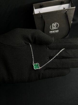 Pulseira Trevo Verde