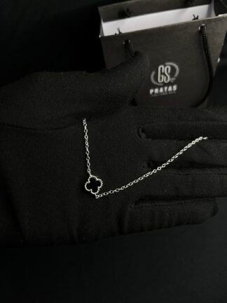 Pulseira Trevo Preto