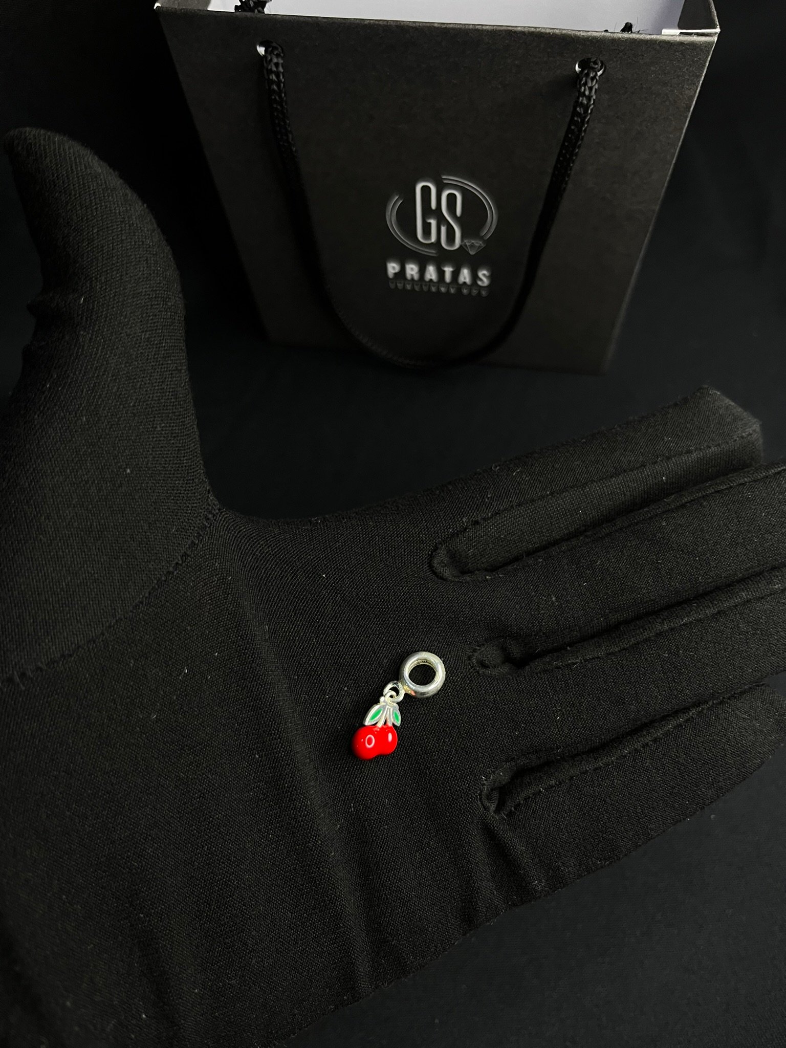 Berloque Cereja - Imagem 3