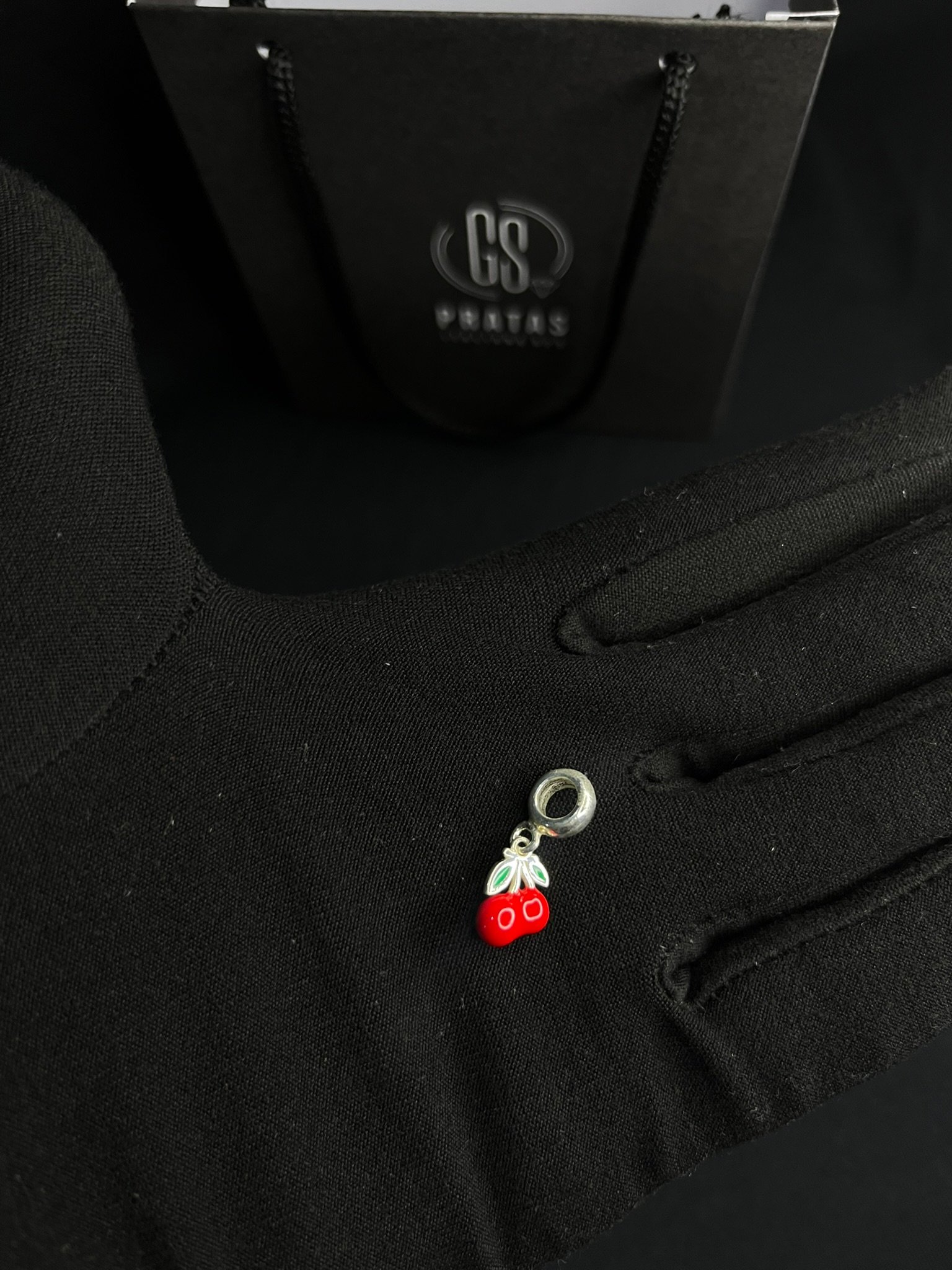 Berloque Cereja - Imagem 2