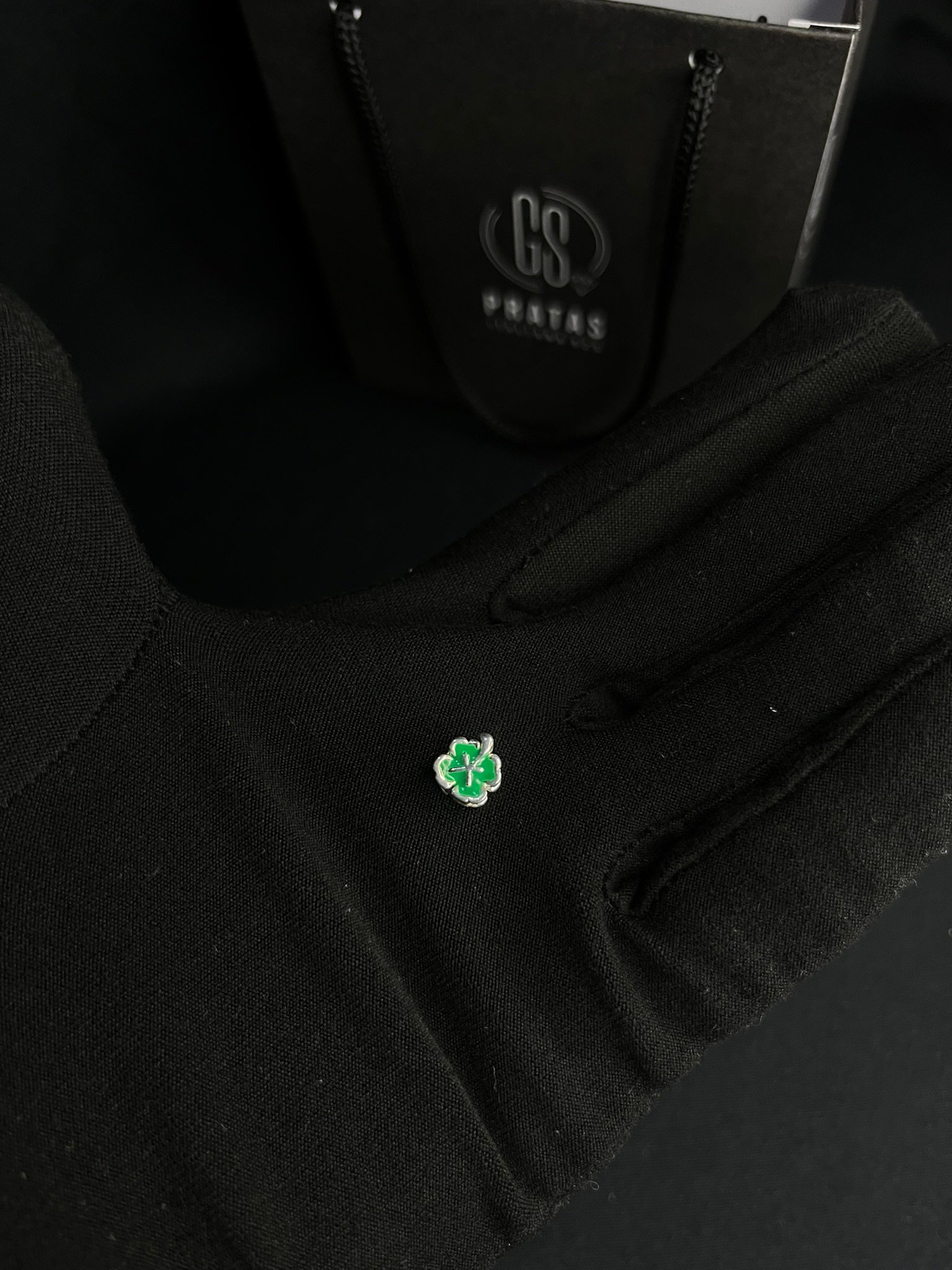 Berloque Trevo da Sorte