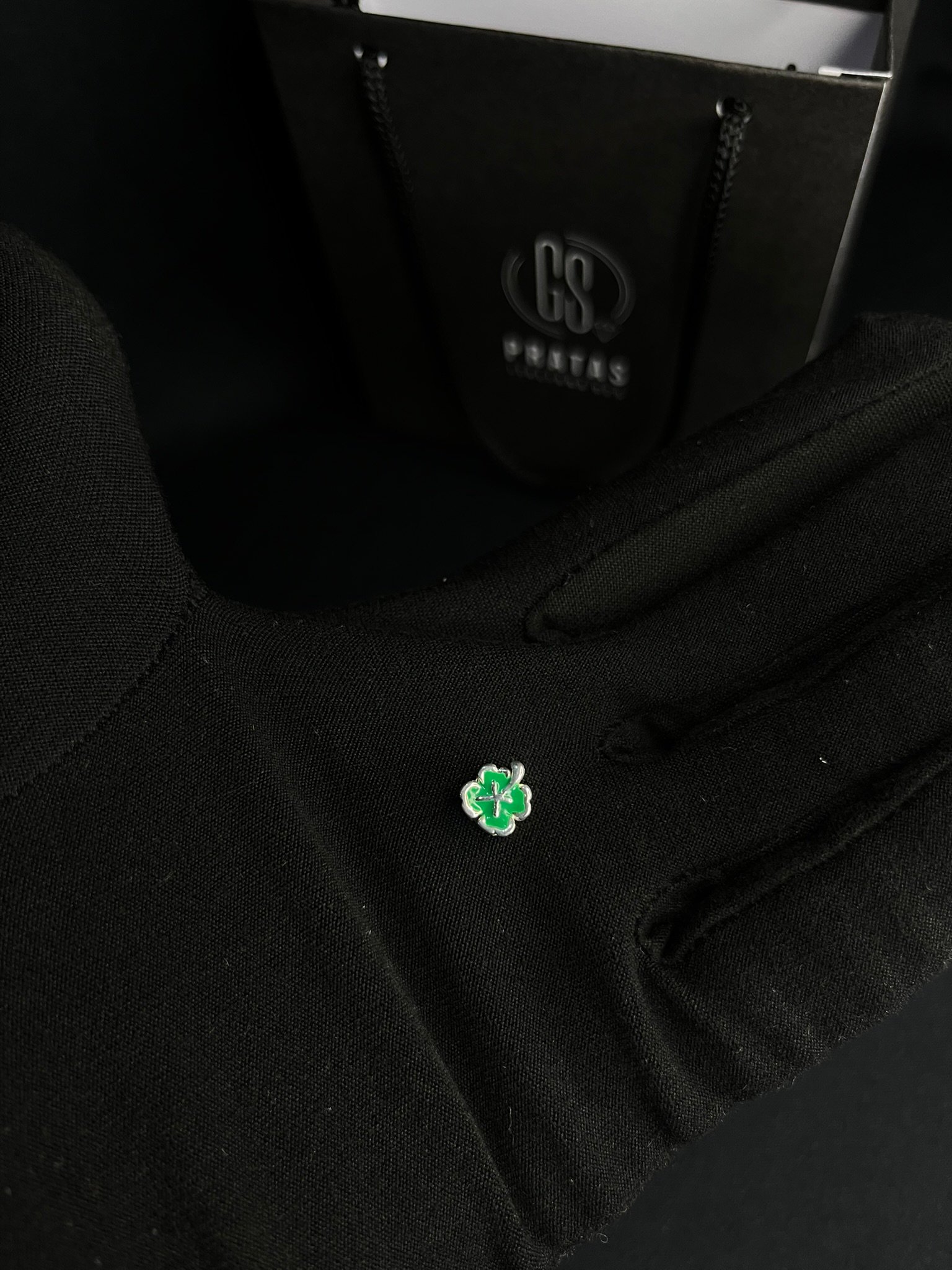 Berloque Trevo da Sorte - Imagem 3