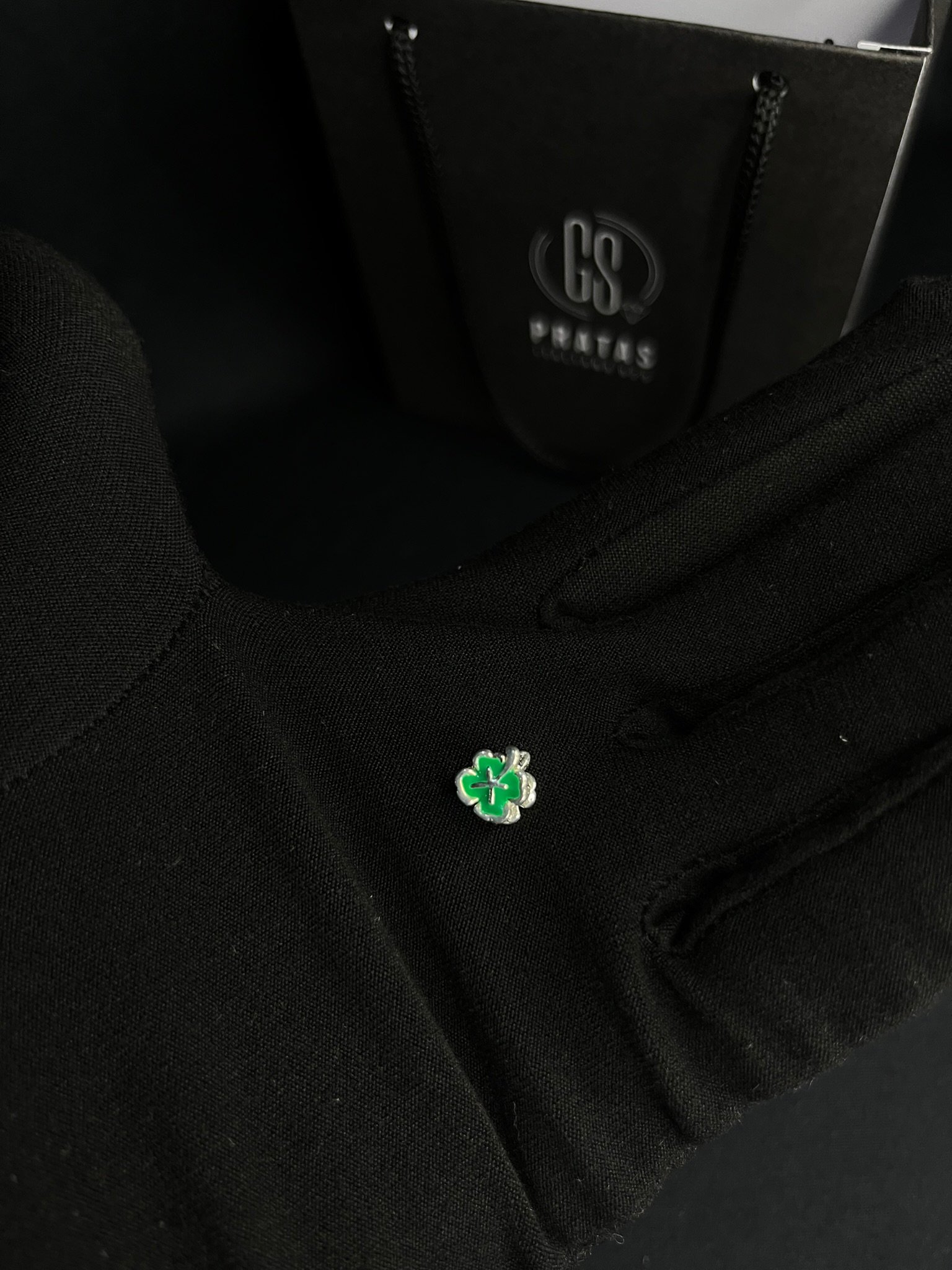 Berloque Trevo da Sorte - Imagem 2