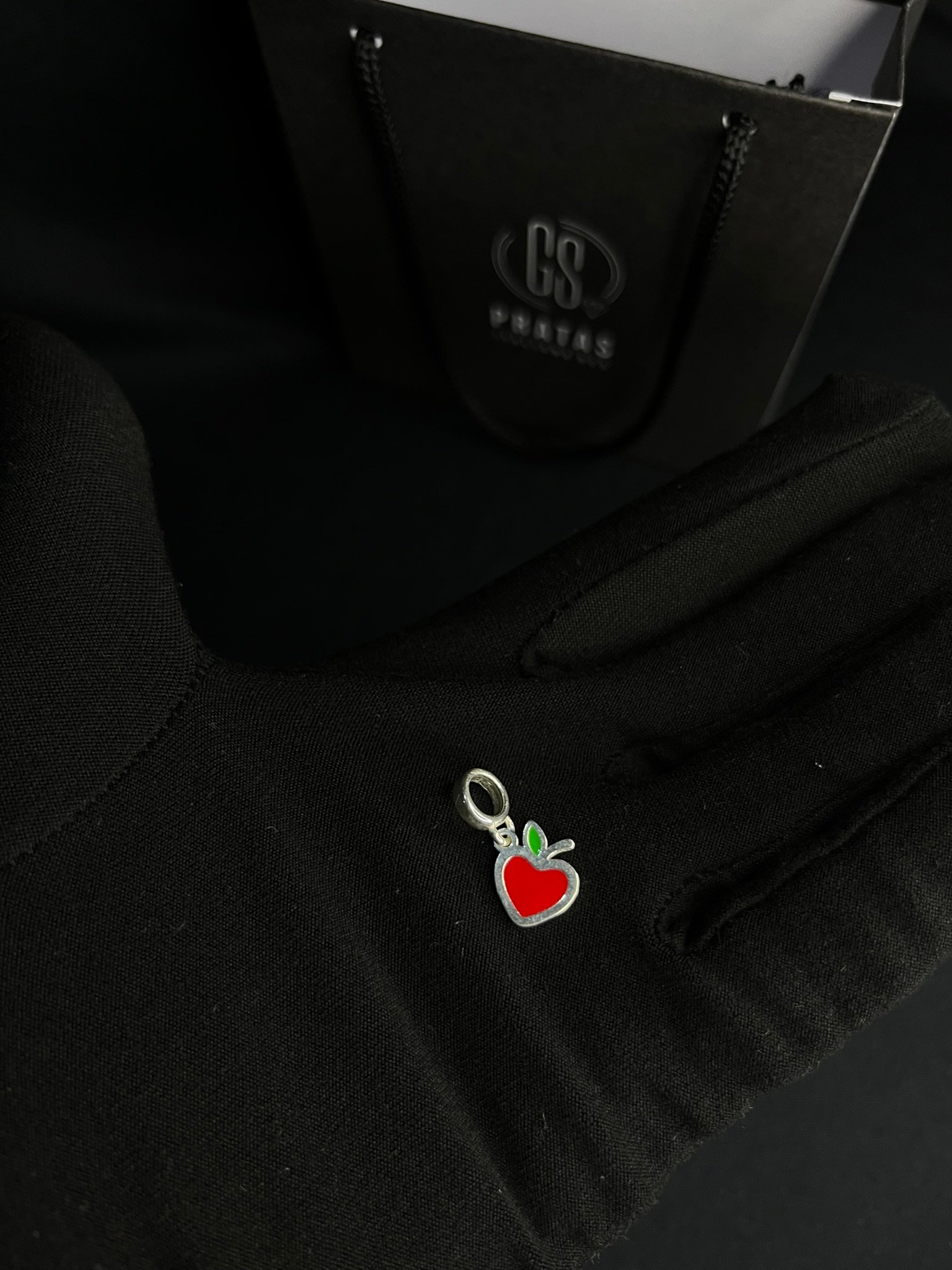 Berloque Maça - Imagem 2