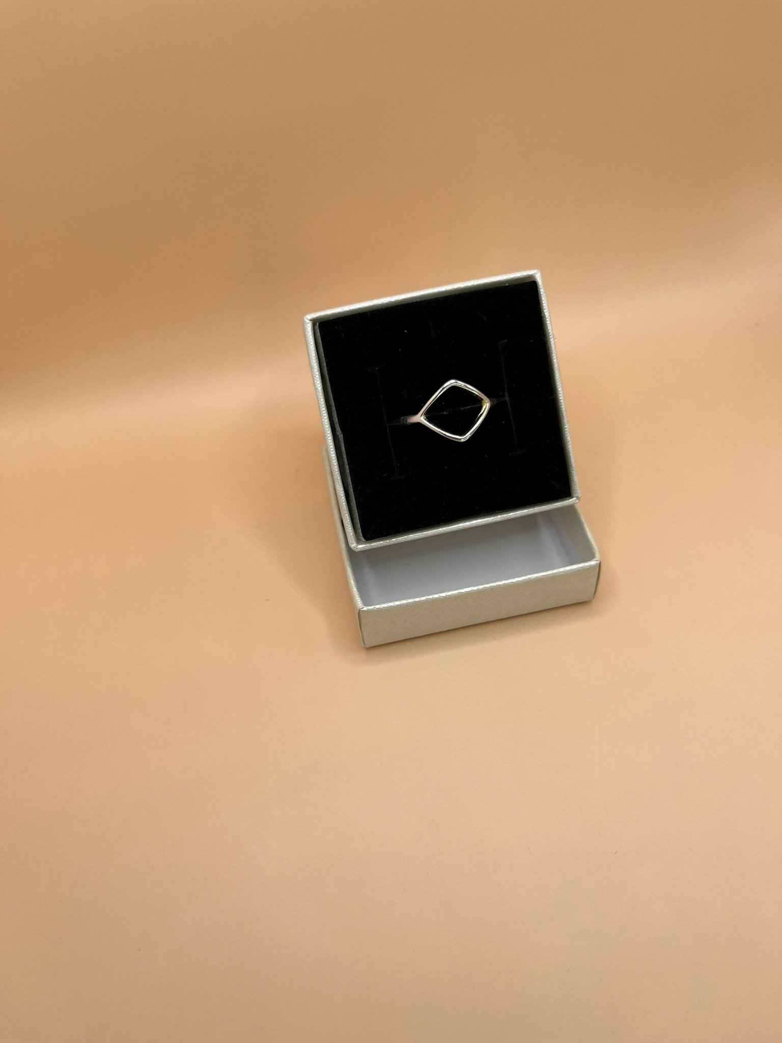 Anel Forma Livre Prata - Imagem 2