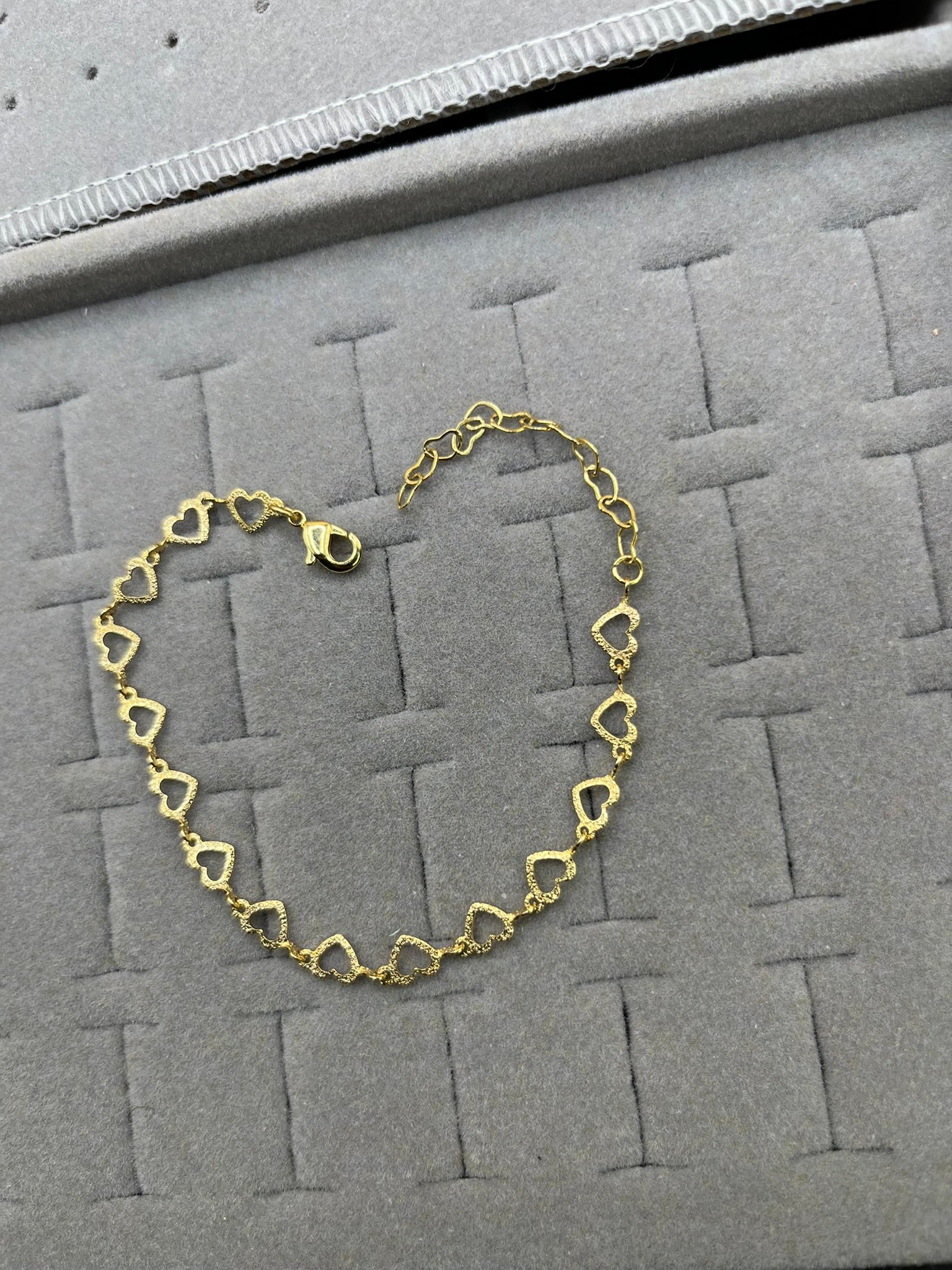 Pulseira Elos de Amor Folheada - Imagem 2