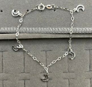 Pulseira Mini Luas Prata