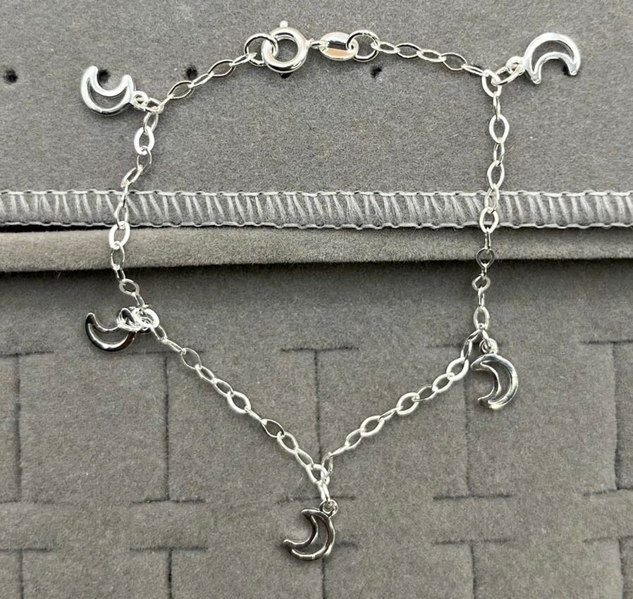 Pulseira Mini Luas Prata