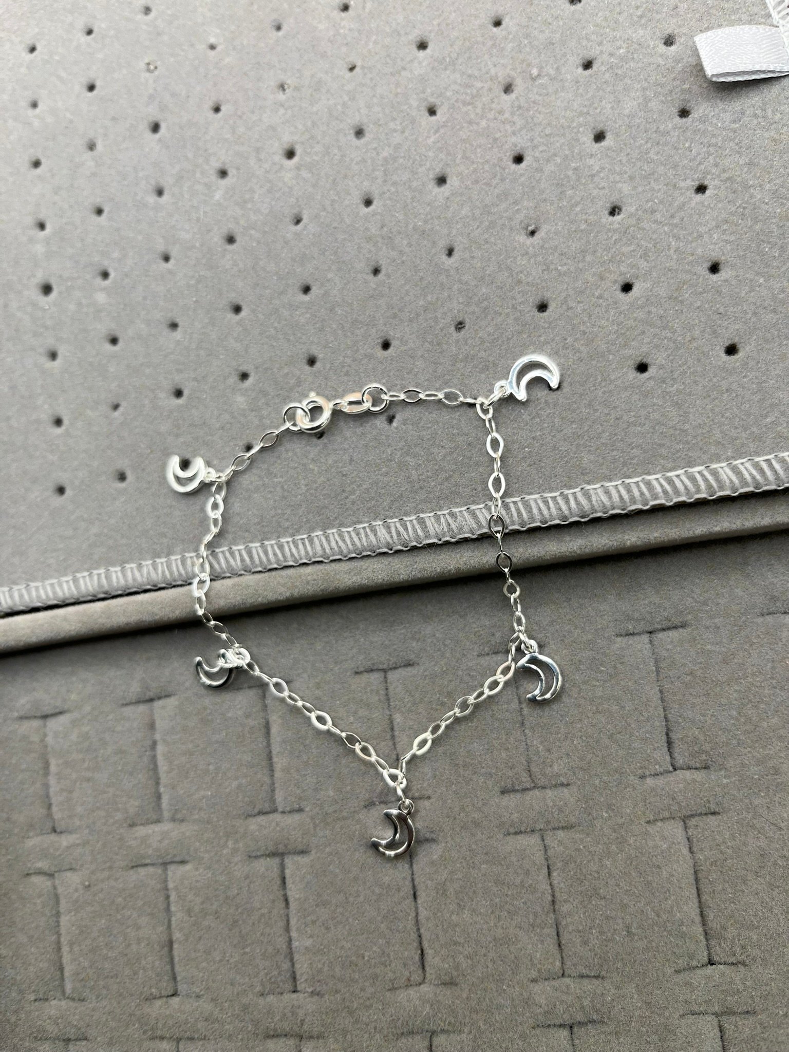 Pulseira Mini Luas Prata - Imagem 2