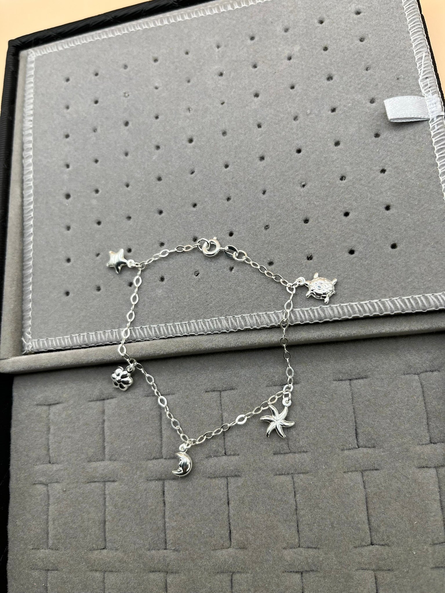 Pulseira Elementos da Sorte Prata - Imagem 2