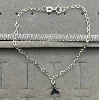 Pulseira Rabo de Baleia Prata